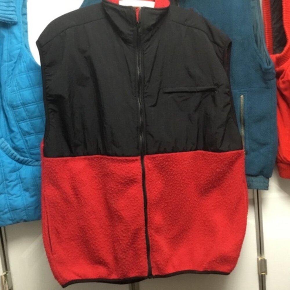 Grenadier Sleeveless Polar Fleece Jacket Size L